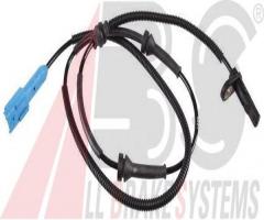 A.b.s. 30151 czujnik abs citroen c3  02-09 przód, citroËn c3 i (fc_), peugeot 1007 (km_)