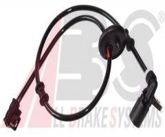A.b.s. 30255 czujnik abs mercedes w202 c-klasa  93-00 lewy tył, mercedes-benz klasa c (w202)