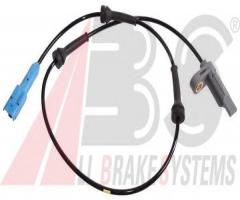 A.b.s. 30284 czujnik abs peugeot 206  02-09 tył, peugeot 206 cc (2d)