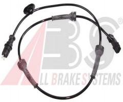 A.b.s. 30323 czujnik abs renault megane ii  05-05 przód, renault megane ii kombi (km0/1_)