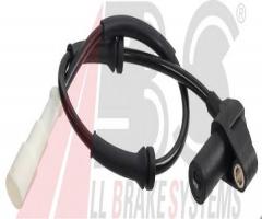 A.b.s. 30573 czujnik abs renault clio ii  98-05 przód, renault clio ii (bb0/1/2_, cb0/1/2_)