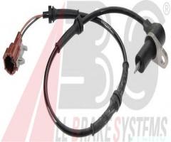 A.b.s. 30745 czujnik abs nissan terrano ii  02-05 lewy przód, nissan terrano ii (r20)