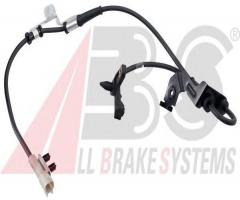 A.b.s. 30829 czujnik abs chrysler voyager  00-05 lewy przód, chrysler voyager iv (rg, rs)