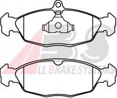 A.b.s. 36771 klocki hamulc. opel astra f, corsa b, daewoo nexia (kletn), daimler daimler xj (x30_)