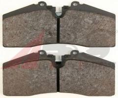 A.b.s. 36815 klocki hamulc. audi 80 quattro  94-95 przód, audi 80 avant (8c, b4)