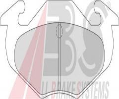 A.b.s. 36967 klocki hamulc. suzuki cappucino  92-95 tył