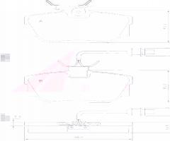 A.b.s. 37110 klocki hamulc. vw t4  96- tył z czuj., ford galaxy (wgr), seat alhambra (7v8, 7v9)