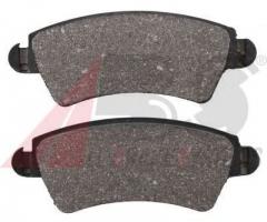 A.b.s. 37153 klocki hamulc. peugeot 206  98- 2,0hdi, citroËn xsara (n1)