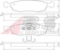 A.b.s. 37286 klocki hamulc. fiat doblo 1,2-1,9jtd 01-05, fiat doblo (119)