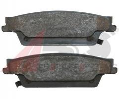 A.b.s. 37571 klocki hamulc. cadillac  srx  04-08 tył, cadillac srx