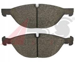 A.b.s. 37610 klocki hamulc. bmw x5 e70  07- przód, bmw x5 (e70)