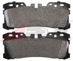 A.b.s. 37652 klocki hamulc. lexus ls460  06- przód, lexus ls (uvf4_, usf4_)