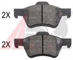 A.b.s. 37673 klocki hamulc. ford maverick  01-07, ford maverick, mazda tribute (ep)