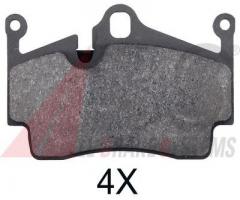 A.b.s. 37697 klocki hamulc. porsche boxster (987)  05- tył, porsche cayman (987)