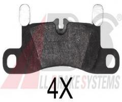 A.b.s. 37850 klocki hamulc. porsche cayenne  10- tył, porsche cayenne