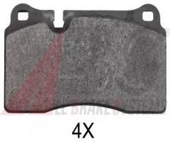 A.b.s. 37895 klocki hamulc. audi a3 rs3  11- przód, audi a3 sportback (8pa)