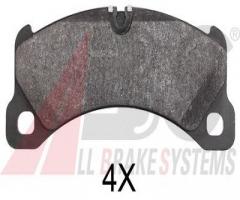 A.b.s. 37918 klocki hamulc. porsche cayenne  10- przód, porsche cayenne