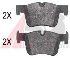 A.b.s. 37921 klocki hamulc. bmw 3 f30  12- przód, bmw 1 (f20)