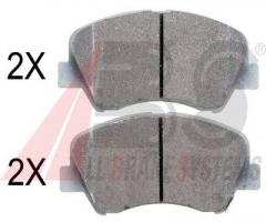 A.b.s. 37930 klocki hamulc. hyundai veloster  11- przód, hyundai i30 (gd), kia cee`d