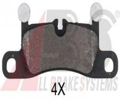 A.b.s. 37934 klocki hamulc. porsche 911 (991)  11- tył, porsche 911 (991)