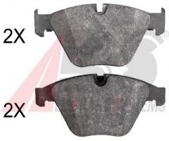 A.b.s. 37960 klocki hamulc. bmw 5 f10  10- przód, bmw 6 (f12) kabriolet 