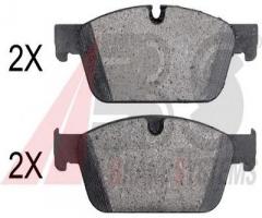 A.b.s. 37972 klocki hamulc. mercedes w166 m-klasa  11- przód, mercedes-benz klasa m (w166)