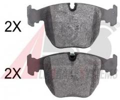 A.b.s. 37985 klocki hamulc. bmw 7 f01,f02,f03,f04  12- tył