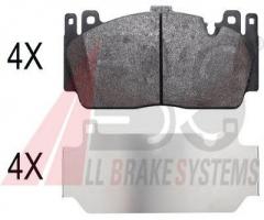 A.b.s. 37994 klocki hamulc. bmw 5 f10, f18 m5  11- przód, bmw 6 (f13) coupe 