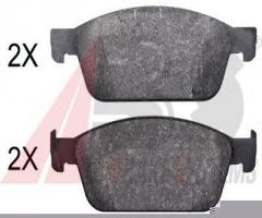 A.b.s. 37996 klocki hamulc.p ford transit conect 2013->