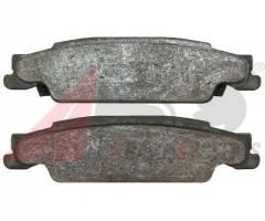 A.b.s. 38922 klocki hamulc. cadillac cts  02- tył, cadillac sts