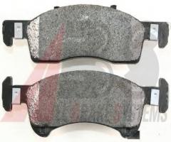 A.b.s. 38934 klocki hamulc. lincoln navigator  02-06 przód, ford usa expedition