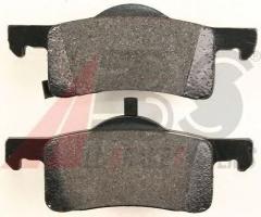 A.b.s. 38935 klocki hamulc. lincoln navigator  02-06 tył, ford usa expedition