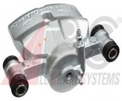 A.b.s. 721522 zacisk hamulc. kia picanto  05-11 prawy przód, kia picanto (ba)