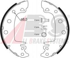 A.b.s. 8111 szczęki hamulc. citroen c15  84-02, alfa romeo 33 (905), aro 240-244, dacia 1300 kombi