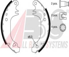 A.b.s. 8311 szczęki hamulc. citroen saxo  96-03, citroËn ax (za-_), dallas fun, mega club