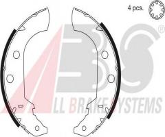 A.b.s. 8321 szczęki h-ca tył p-405 sedan -95, citroËn zx break (n2), peugeot 405 i (15b)