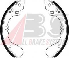 A.b.s. 8505 szczęki hamulc. mazda 626  82-87, mazda 626 ii (gc)