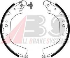 A.b.s. 8581 szczęki hamulc. toyota landcruiser  80-0, nissan patrol station wagon (w260)