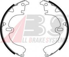 A.b.s. 8653 szczęki hamulc. toyota corolla  88-01, toyota corolla liftback (_e8_)