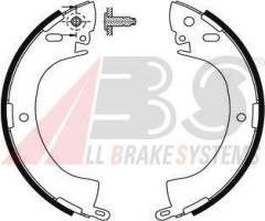 A.b.s. 8657 szczęki hamulc. mitsubishi l300  81-94, mitsubishi pajero i canvas top (l04_g)