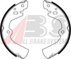 A.b.s. 8668 szczęki hamulc. nissan primera kombi  90-98, hyundai sonata iii (y-3)