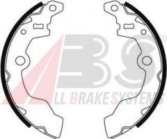 A.b.s. 8673 szczęki hamulc. subaru justy  84-95, subaru justy i (kad), suzuki alto