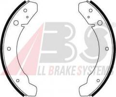 A.b.s. 8720 szczęki hamulc. vw kaefer  60-85, porsche 924, vw garbus