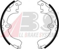 A.b.s. 8844 szczęki hamulc. toyota corolla  87-92, toyota corolla liftback (_e8_)