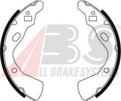 A.b.s. 8857 szczęki hamulc. kia pride  91-01, kia pride (da), mazda 121 i (da)
