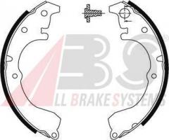 A.b.s. 8875 szczęki hamulc. toyota corolla  88-92, toyota corolla station wagon (_e9_)