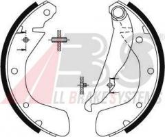 A.b.s. 8884 szczęki hamulc. opel astra f  91-98, chevrolet corsa sedan