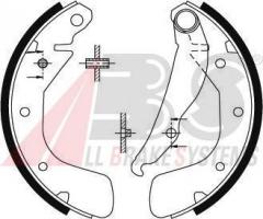 A.b.s. 8885 szczęki hamulc. opel astra f  91-98, daewoo espero (klej)