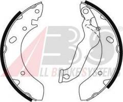 A.b.s. 8899 szczęki hamulc. hyundai lantra  90-00, hyundai lantra i (j-1)