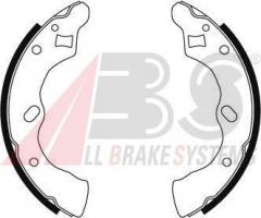 A.b.s. 8900 szczęki hamulc. mazda 121  91-96, mazda 121 ii (db)